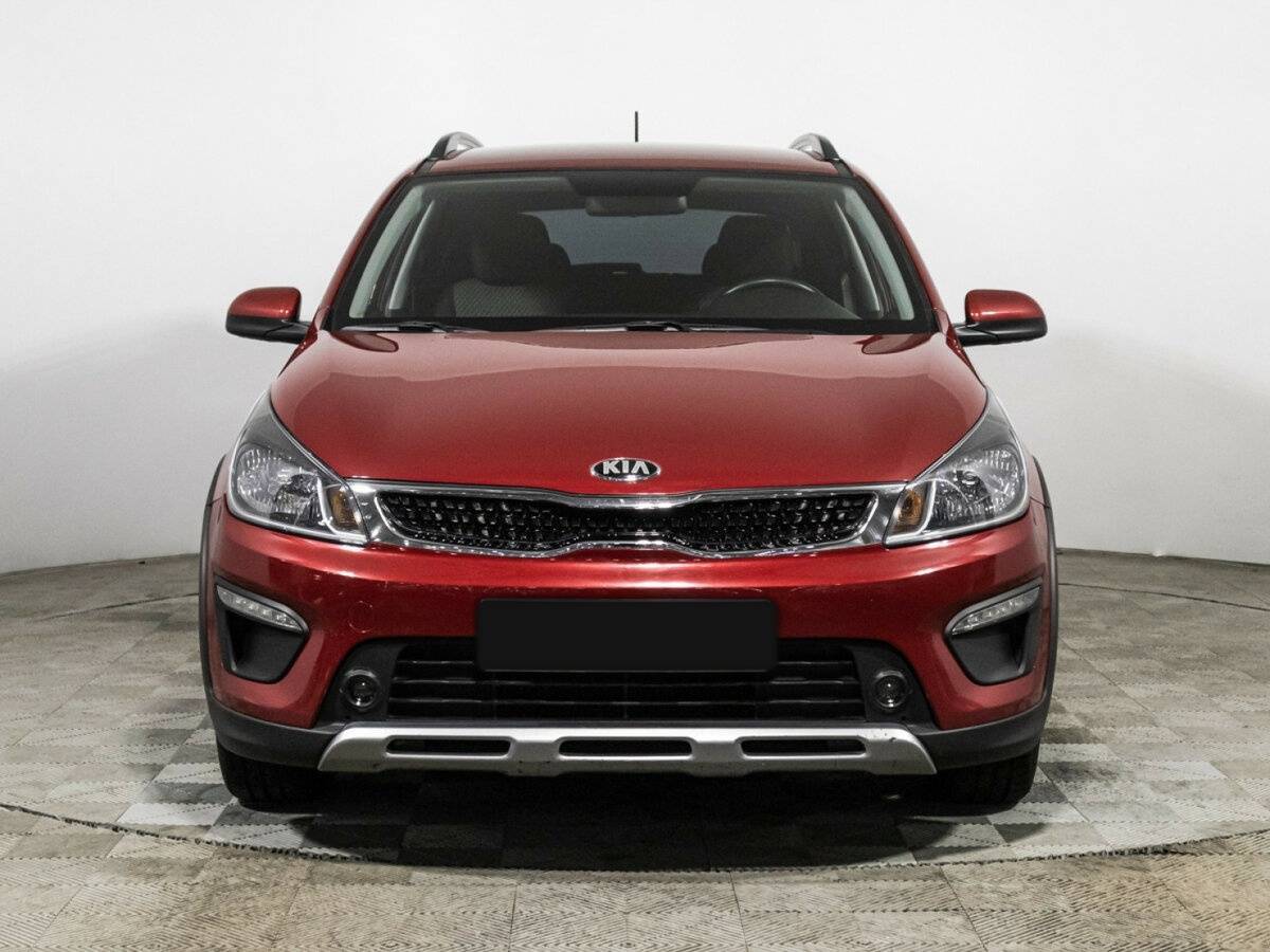 Kia Rio X-Line, 2018 Фото №2