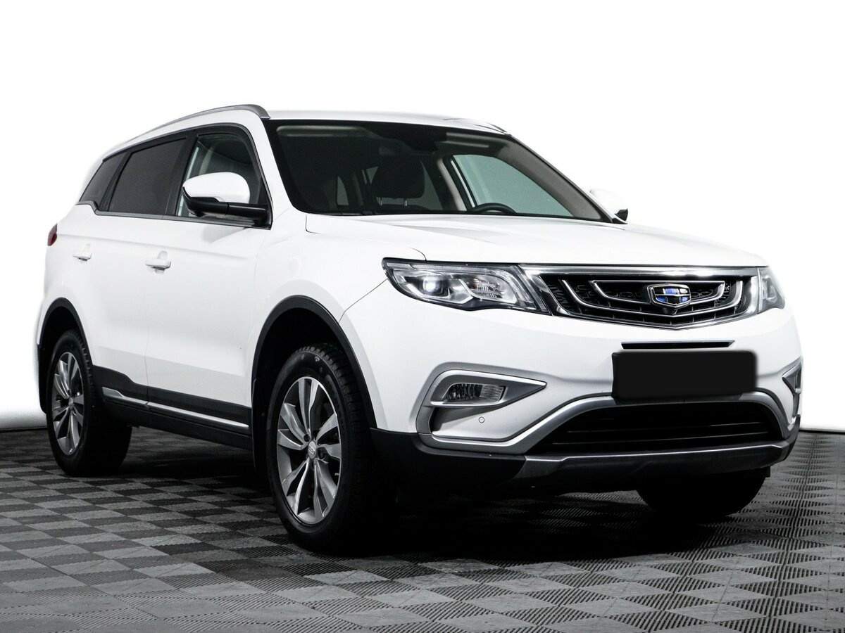 Geely Atlas, 2021 Фото №3