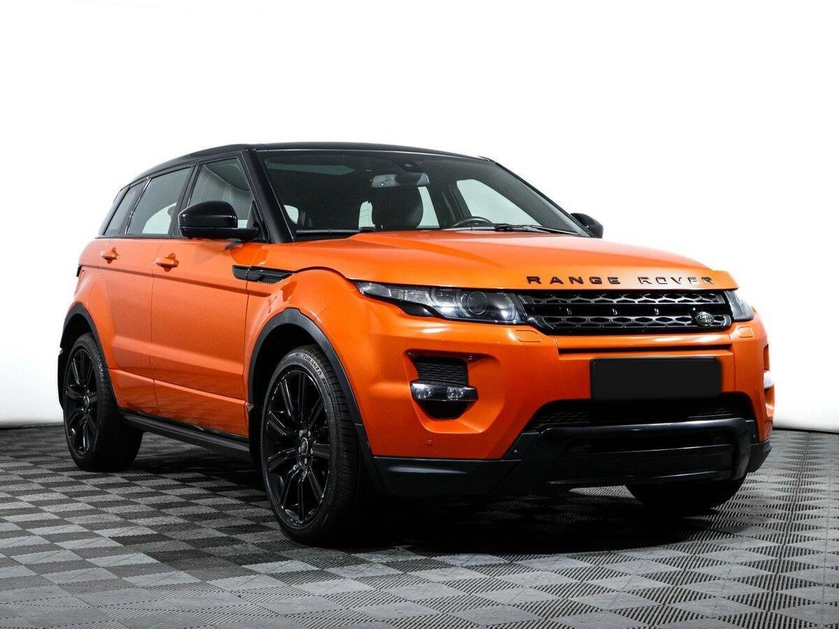Land Rover Range Rover Evoque 9-speed, 2014 - 54 930 км. | Фото №3