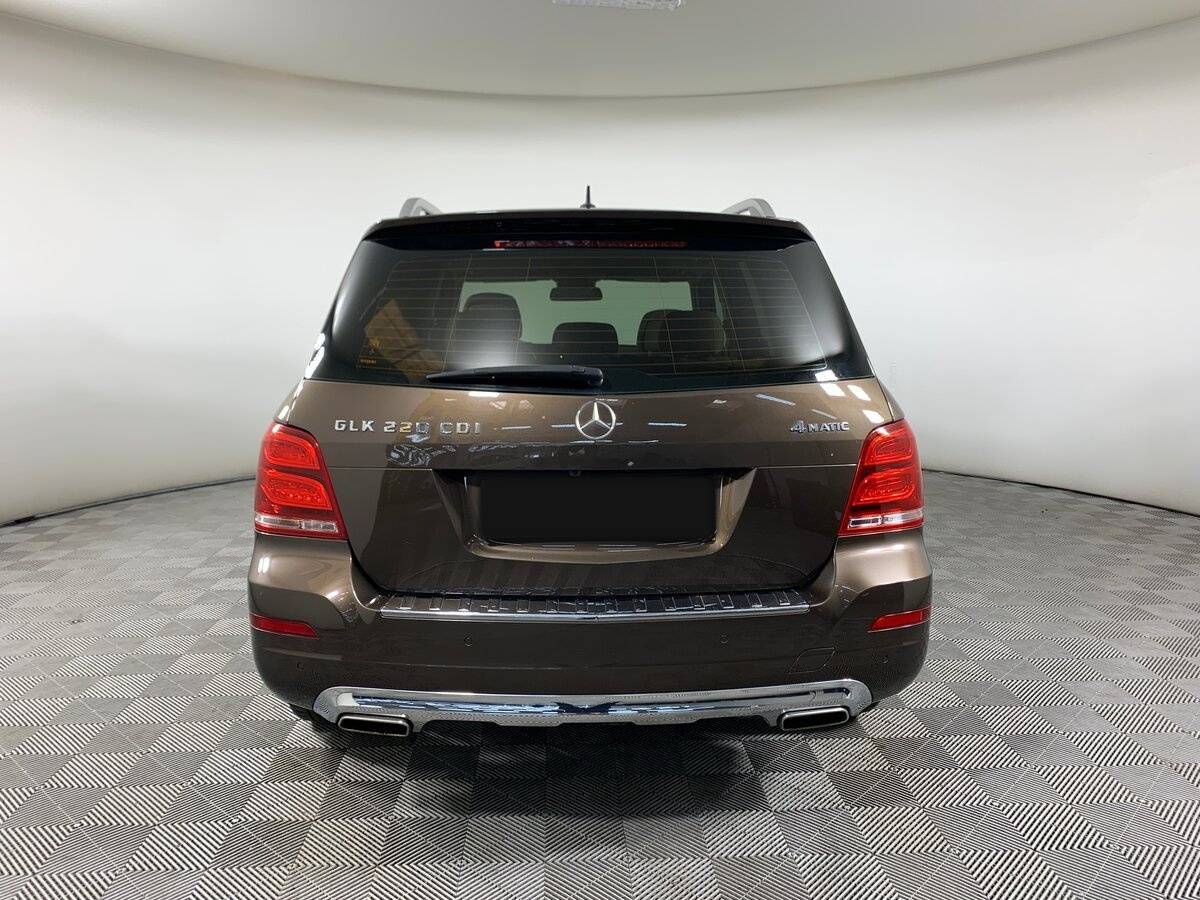 Mercedes-Benz GLK-Класс 220 CDI, 2014 - 157 702 км. | Фото №6