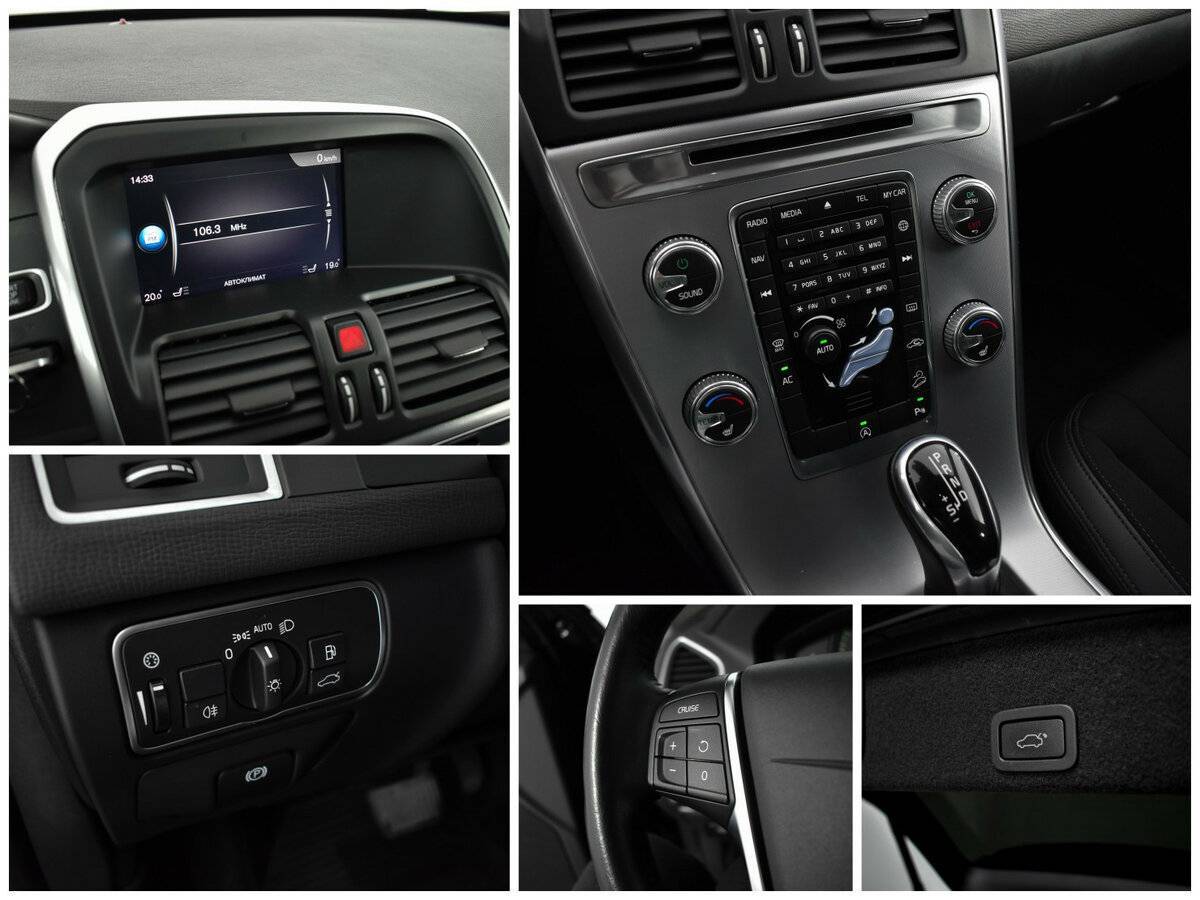 Volvo XC60, 2017 Фото №13