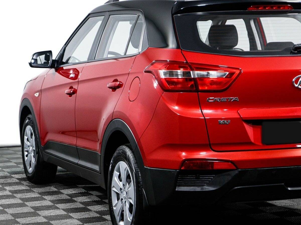 Hyundai Creta, 2020 Фото №20
