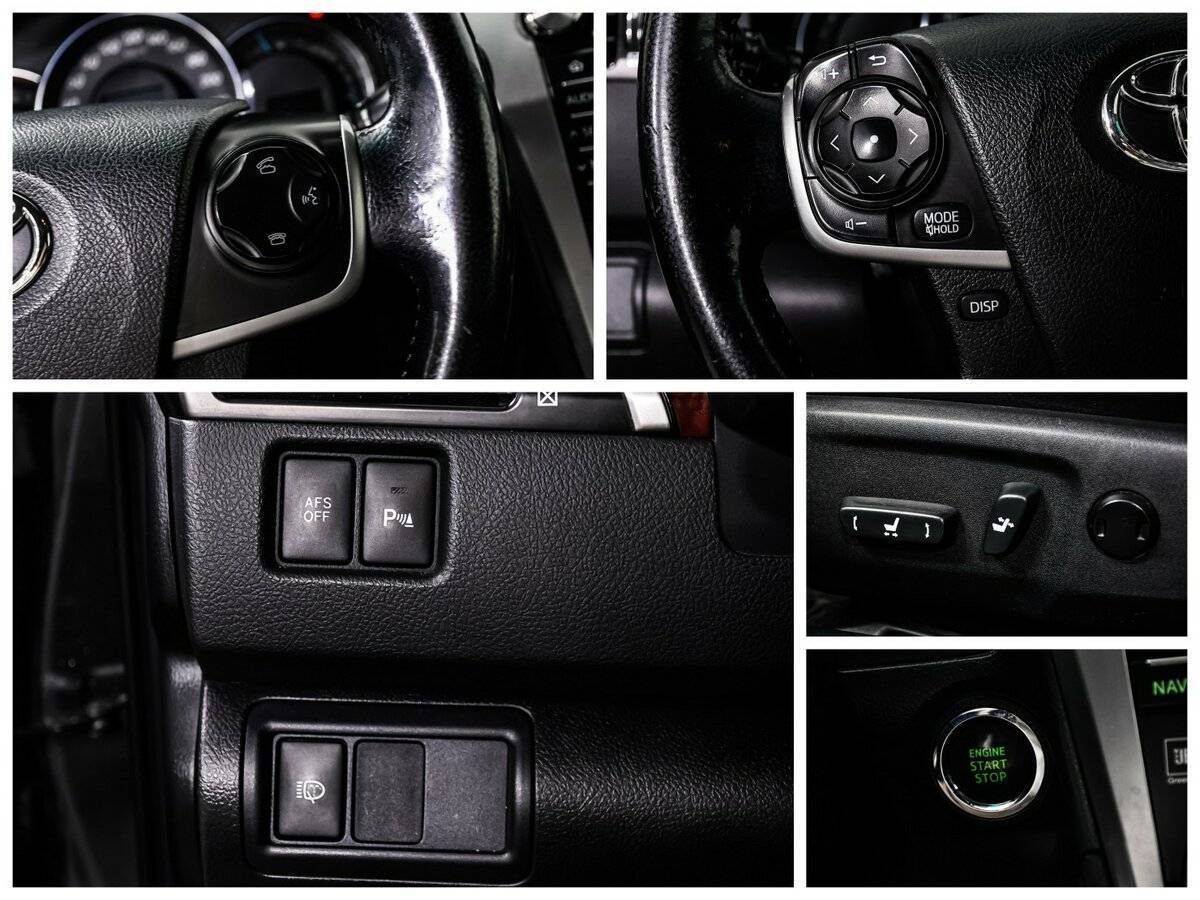 Toyota Camry, 2012 Фото №15