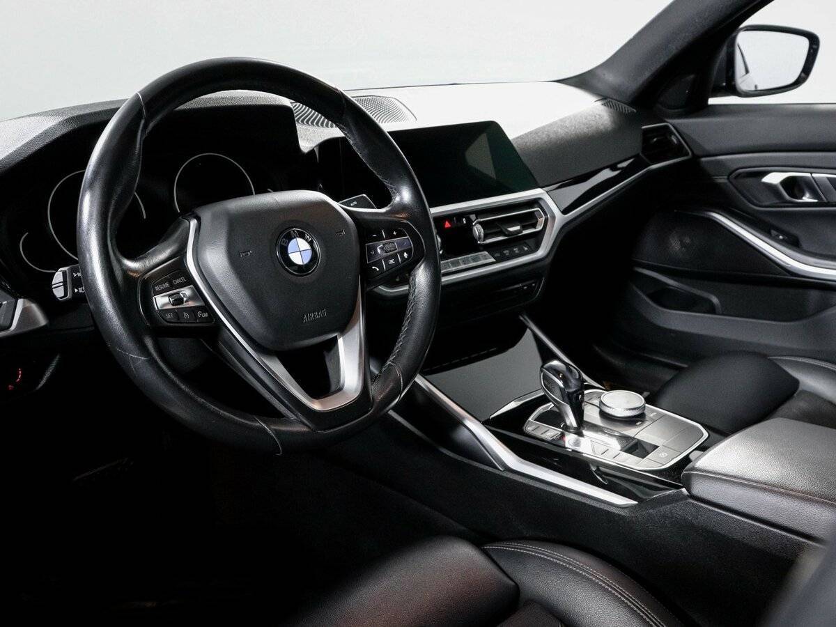 BMW 3 серии 318d, 2019 Фото №14