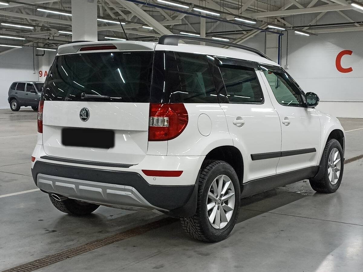 Skoda Yeti, 2015 Фото №5