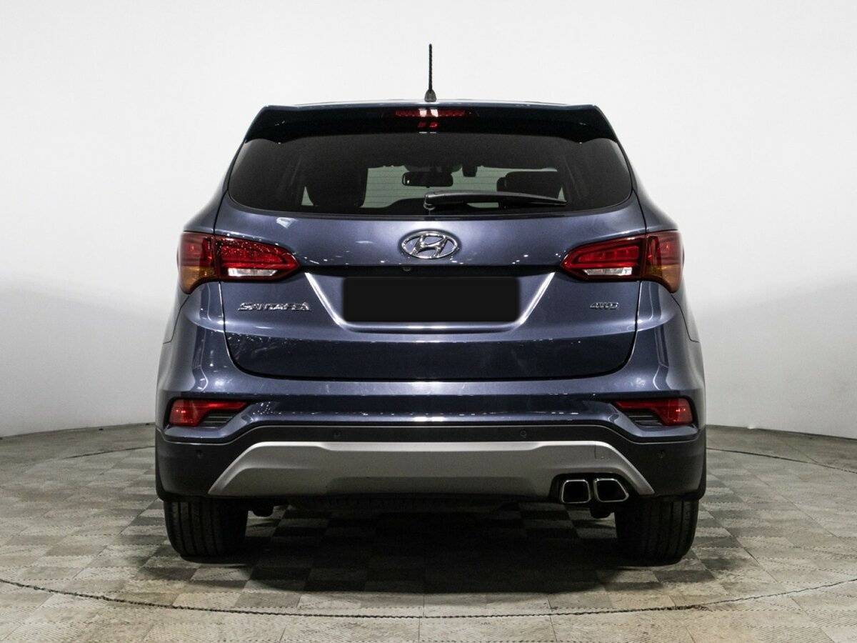 Hyundai Santa Fe, 2016 Фото №6