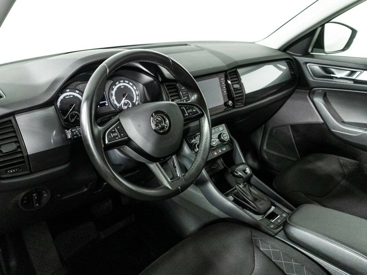Skoda Kodiaq, 2019 Фото №11