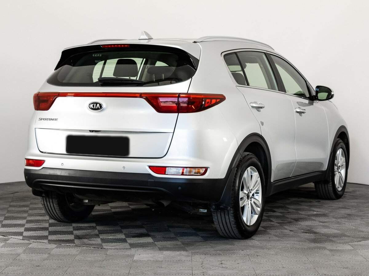 Kia Sportage, 2018 Фото №4