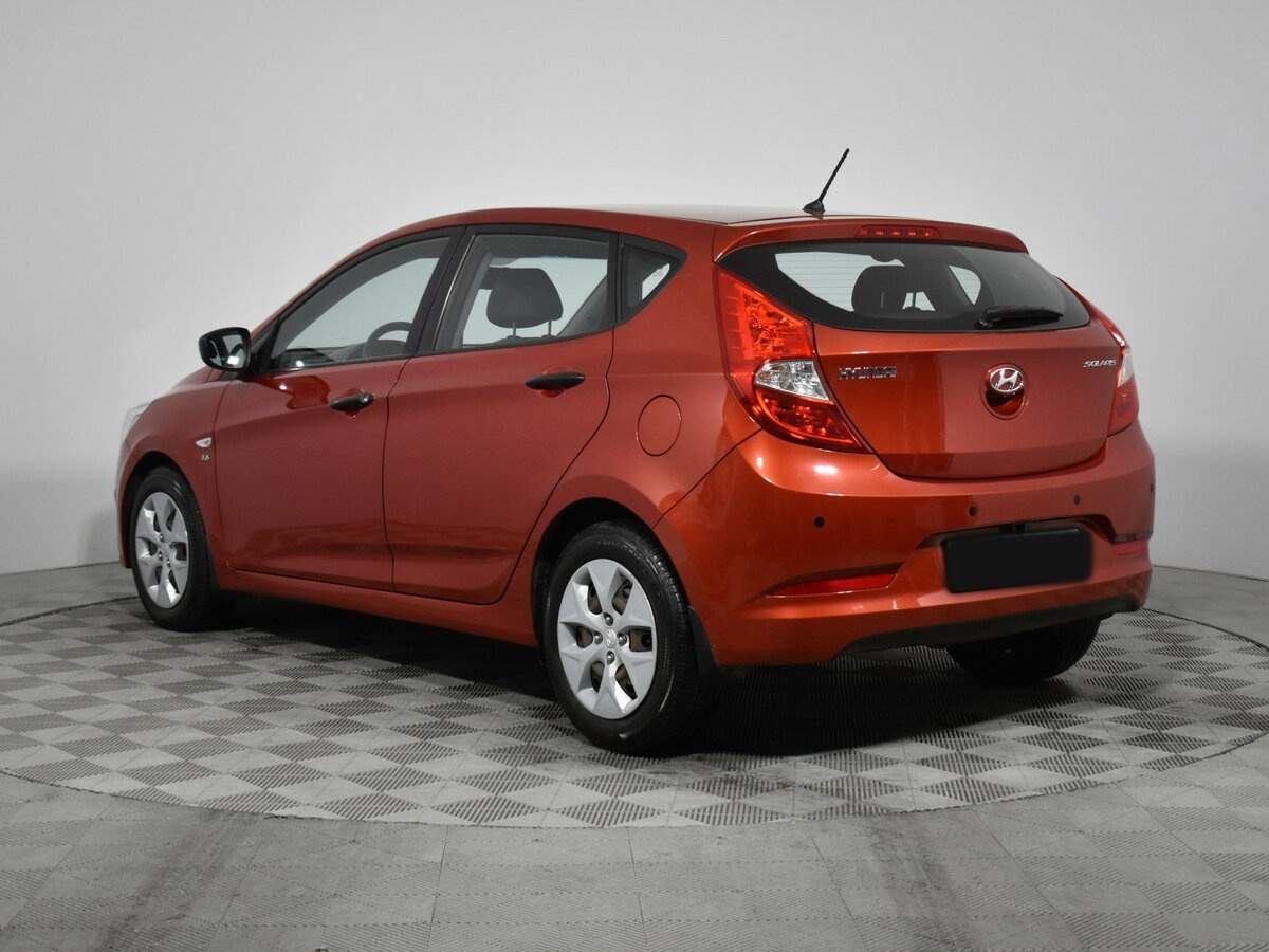 Hyundai Solaris, 2014 Фото №7