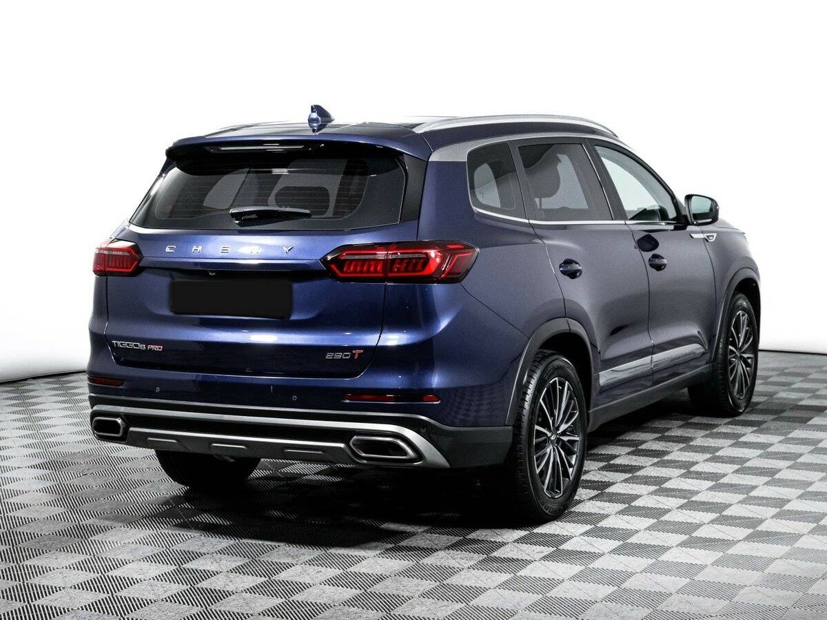 Chery Tiggo 8 Pro, 2021 Фото №5