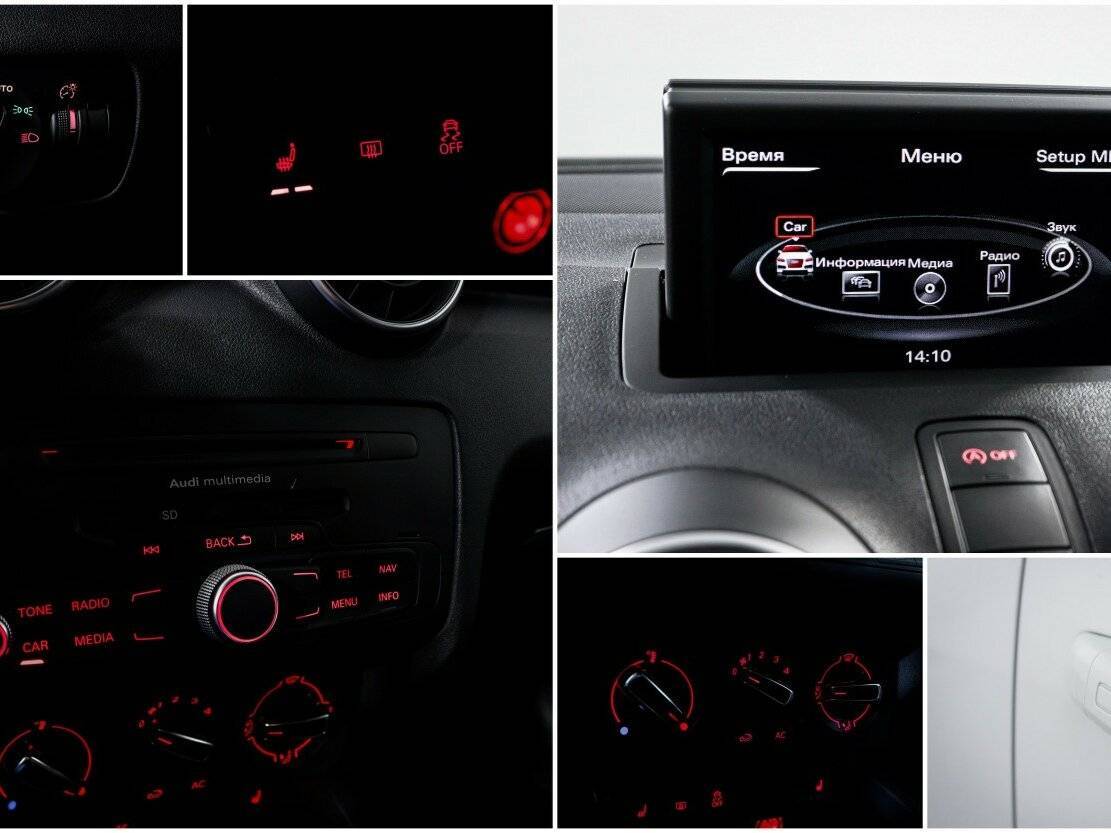 Audi A1 Sportback, 2014 Фото №19