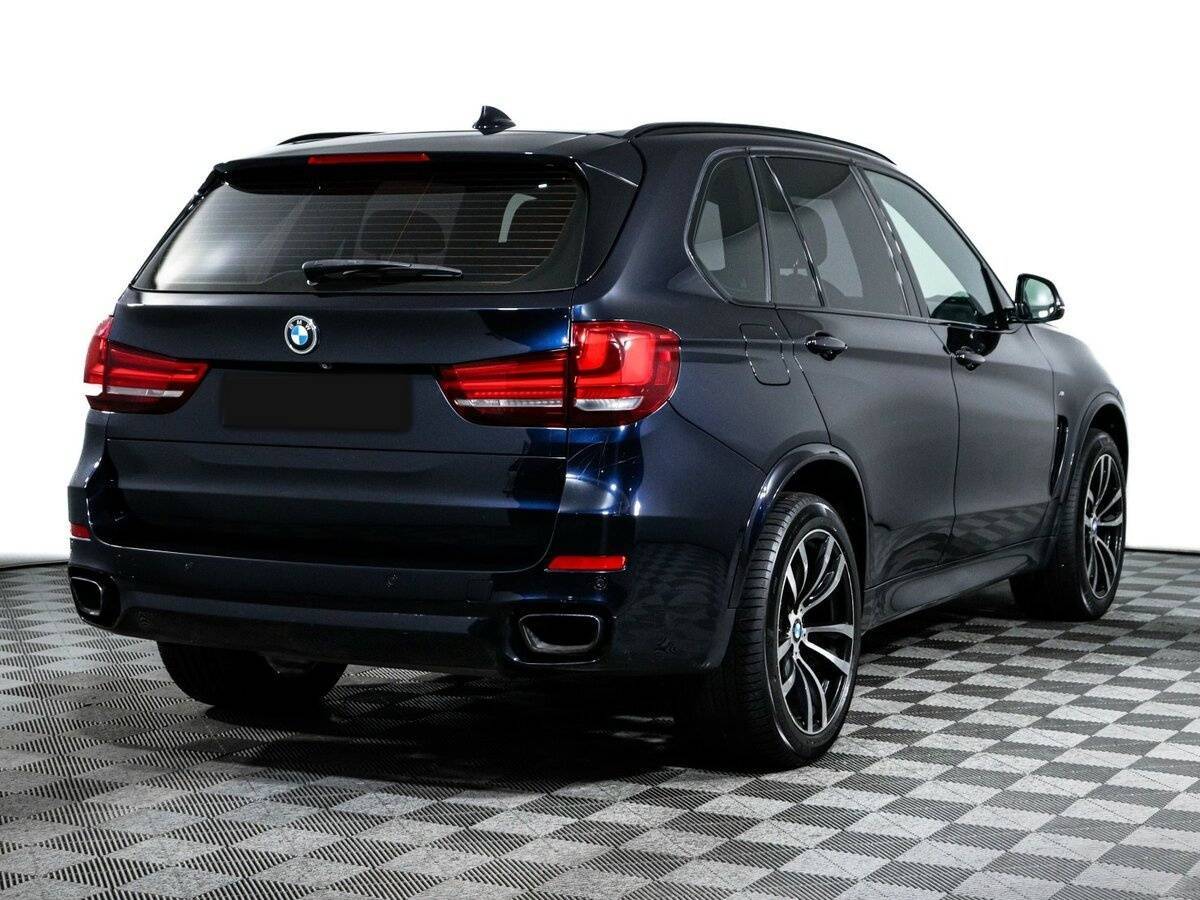BMW X5 30d, 2016 Фото №5