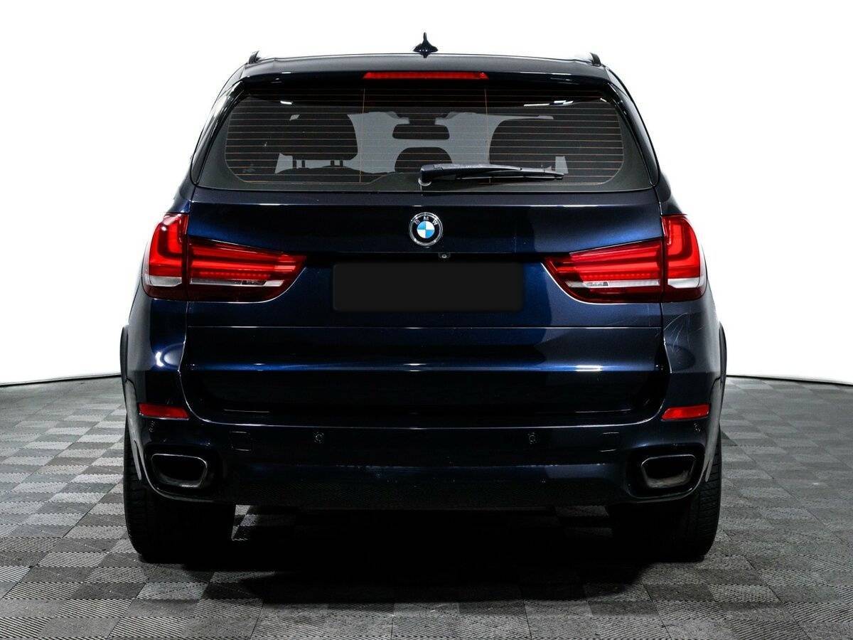 BMW X5 30d, 2016 Фото №6