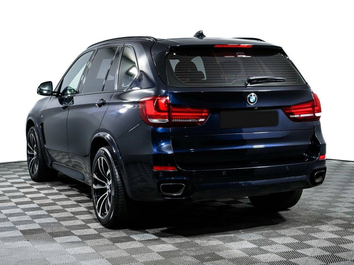 BMW X5 30d, 2016 Фото №7