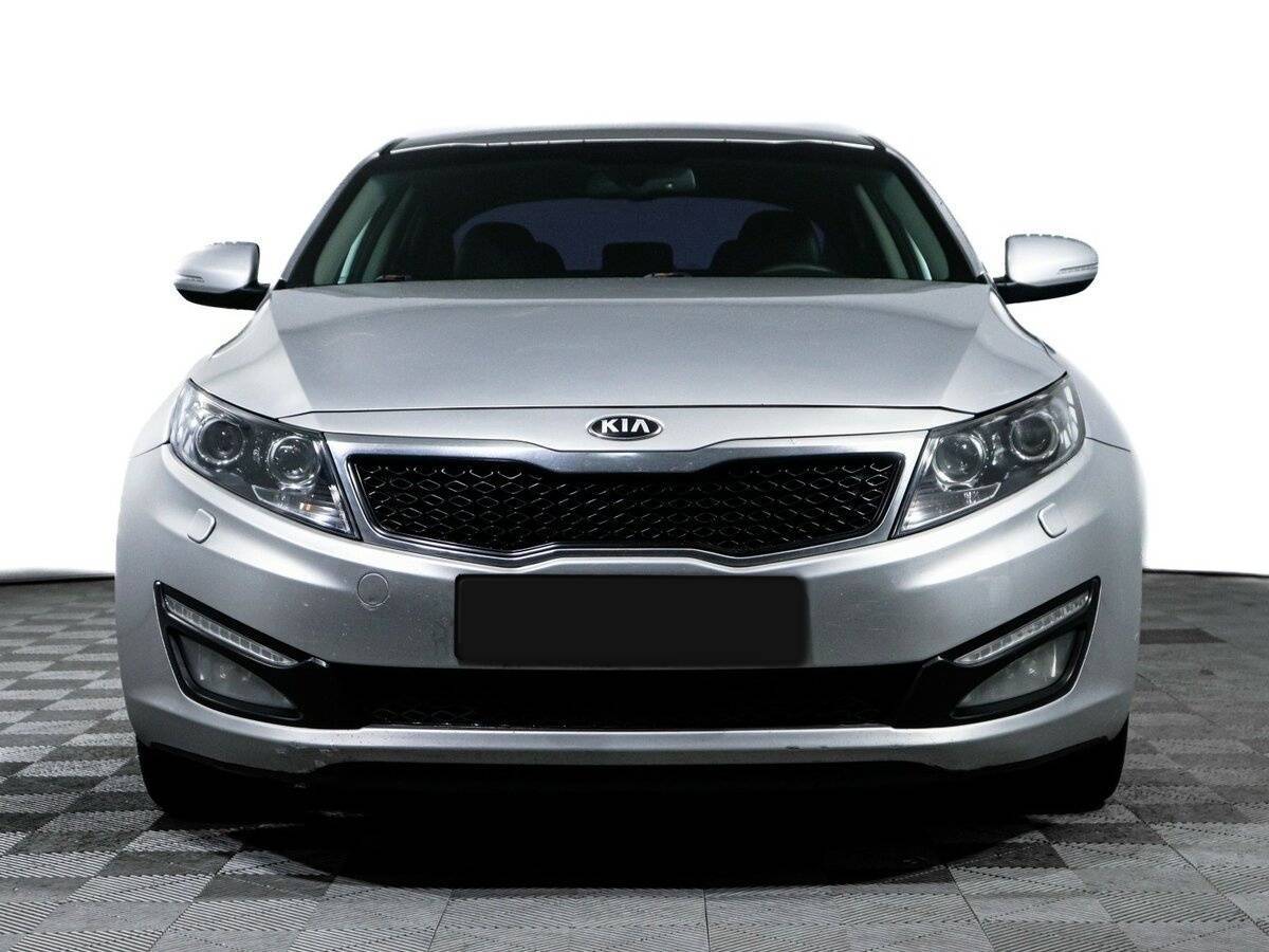 Kia Optima, 2012 Фото №2