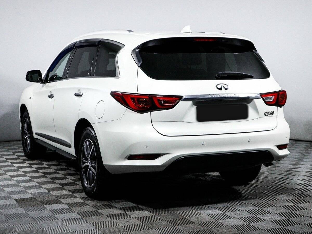 Infiniti QX60, 2017 - 118 760 км. | Фото №7