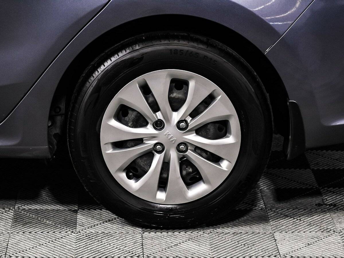 Kia Rio, 2017 Фото №14