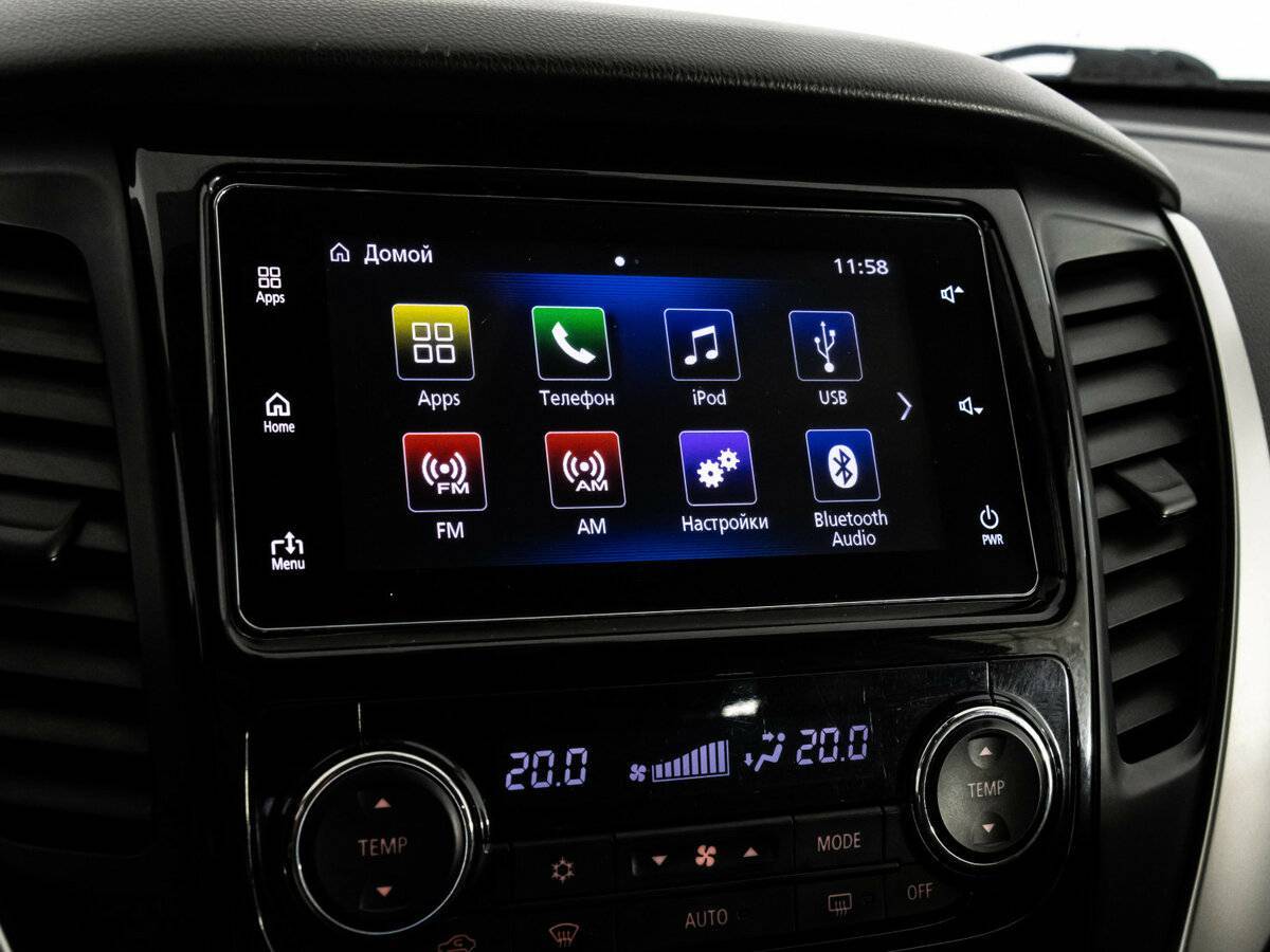 Mitsubishi Pajero Sport, 2018 Фото №17