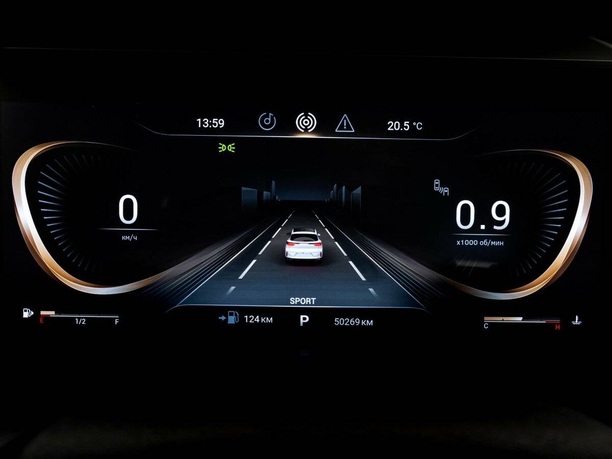 Exeed TXL, 2022 Фото №23