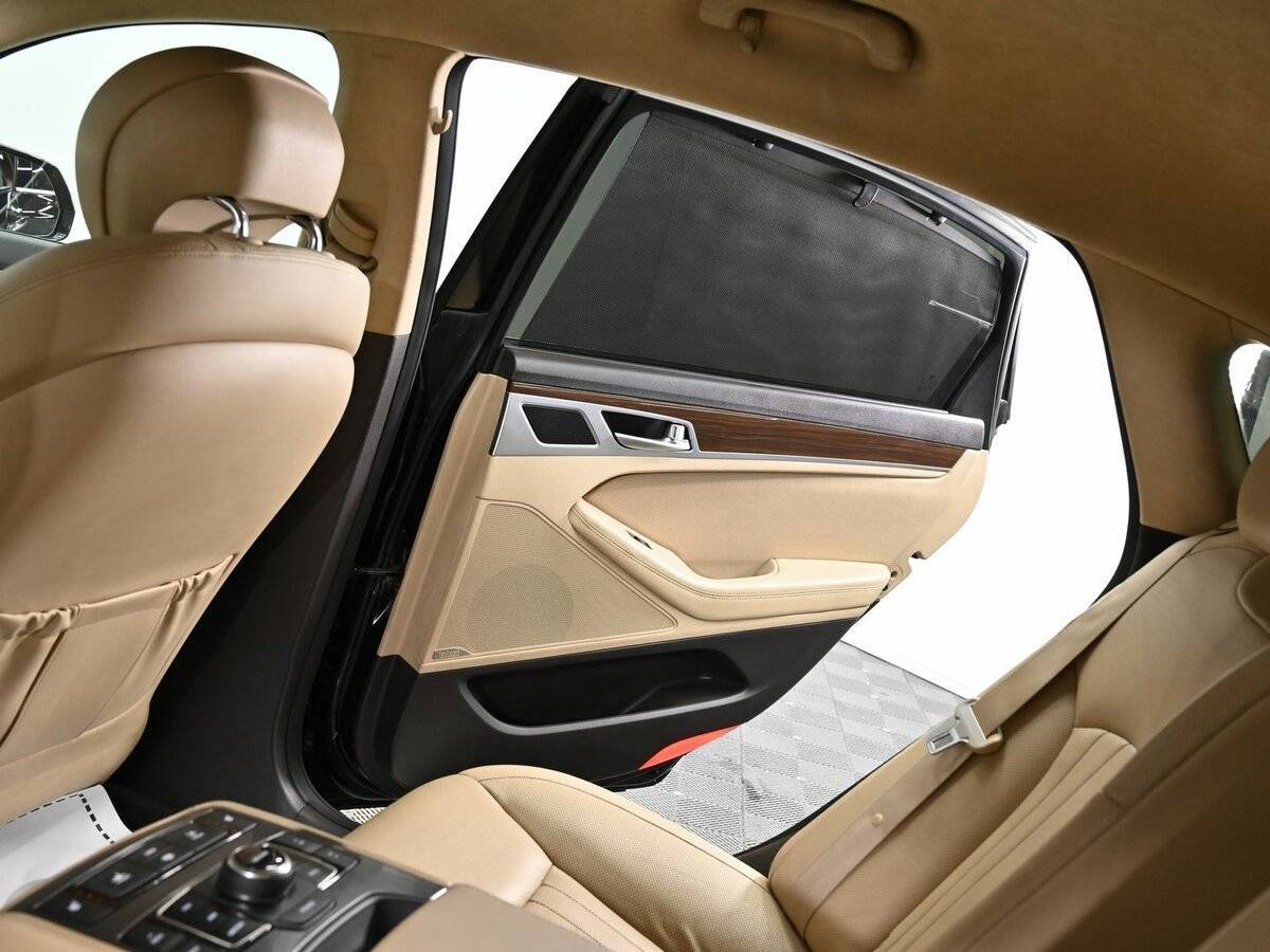 Hyundai Genesis, 2016 Фото №18