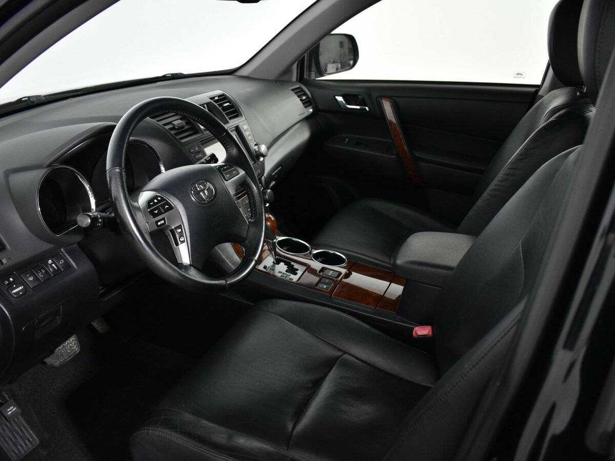Toyota Highlander, 2013 Фото №9