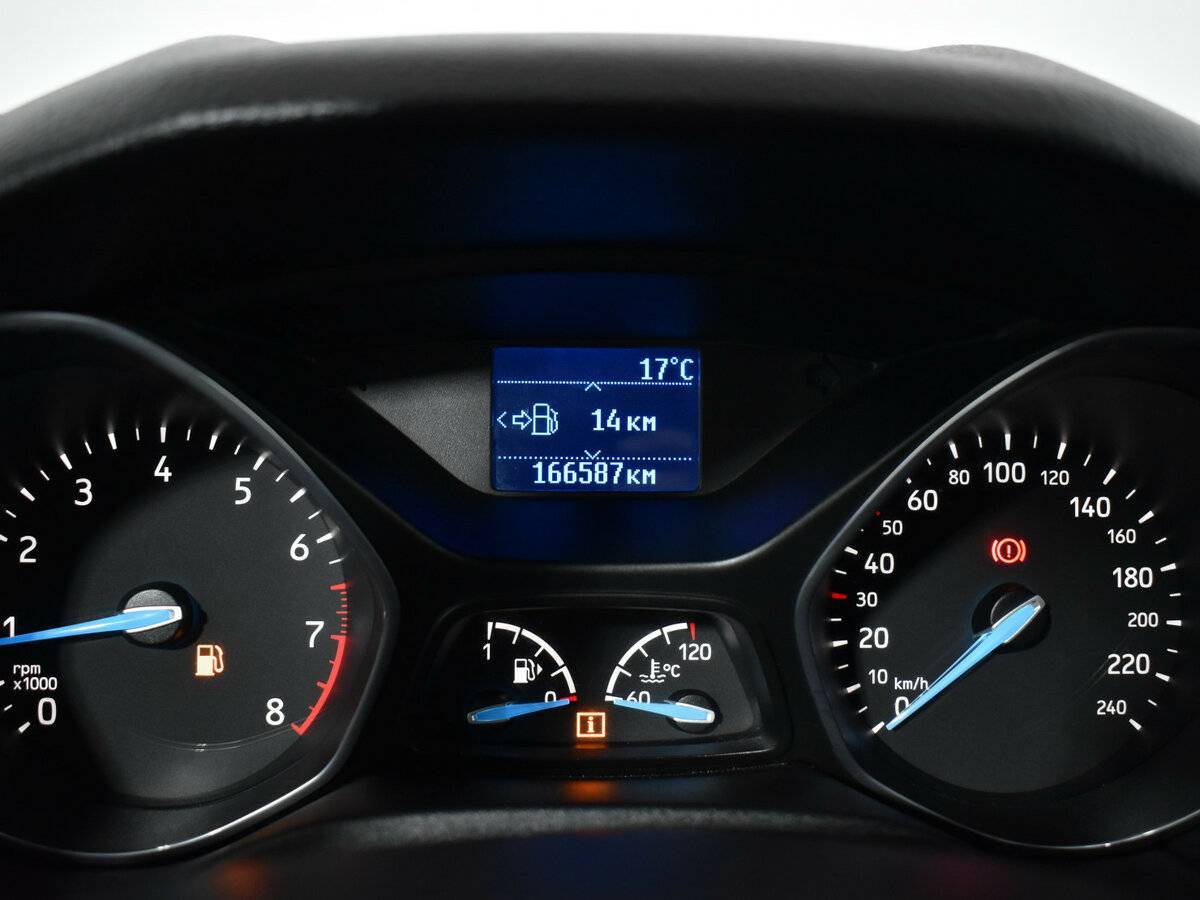 Ford Focus, 2016 Фото №13