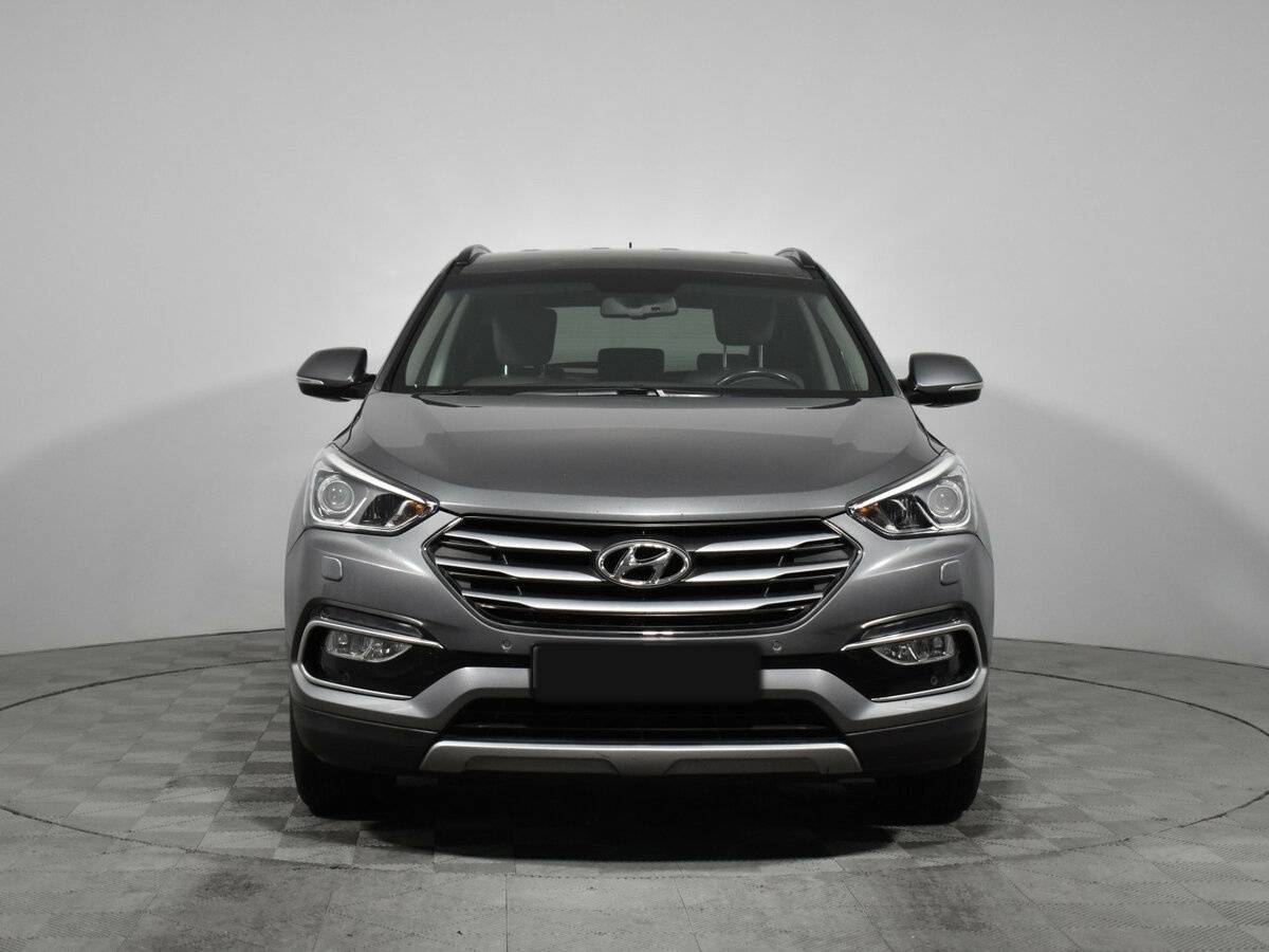 Hyundai Santa Fe, 2015 Фото №2