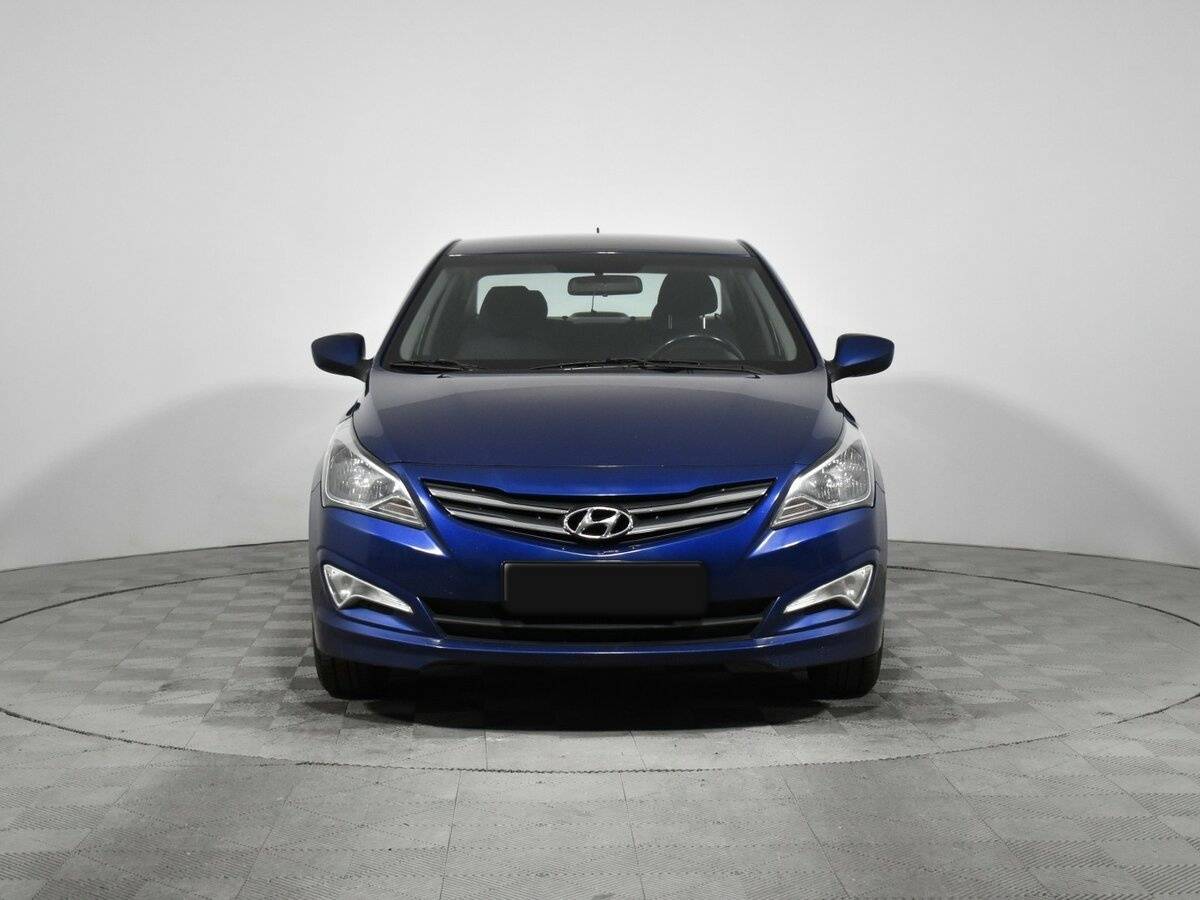 Hyundai Solaris, 2015 - 95 125 км. | Фото №2