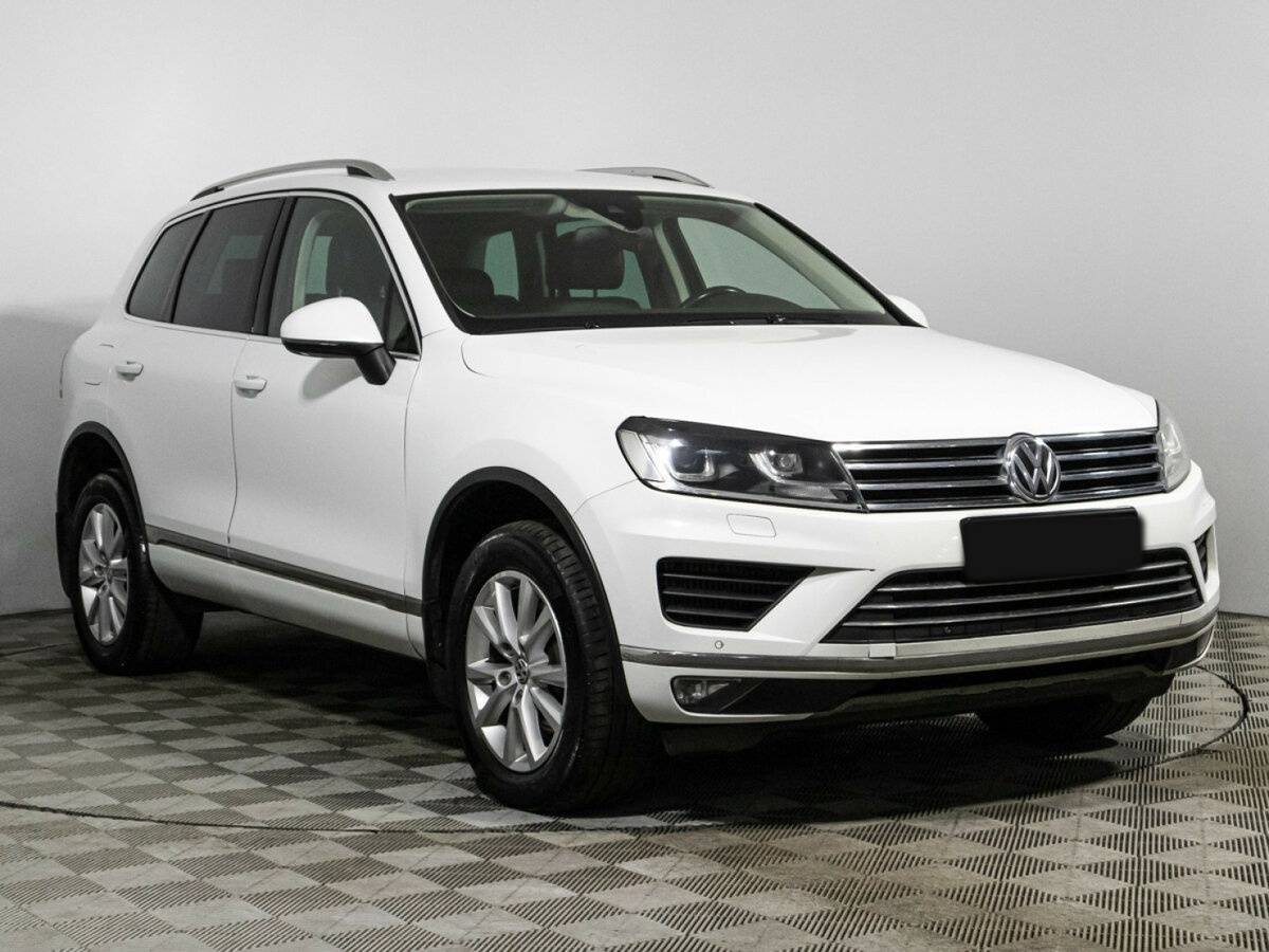 Volkswagen Touareg, 2016 - 188 893 км. | Фото №3