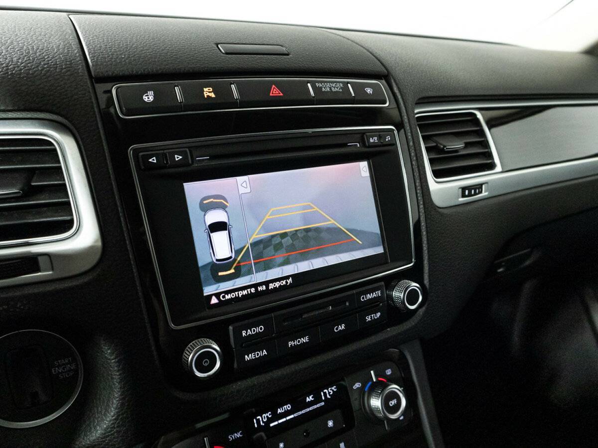 Volkswagen Touareg, 2016 Фото №19