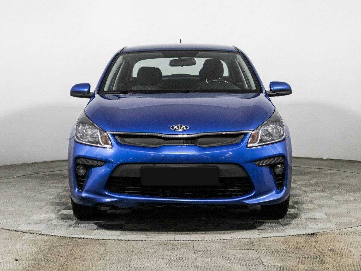 Kia Rio, 2019 Фото №2