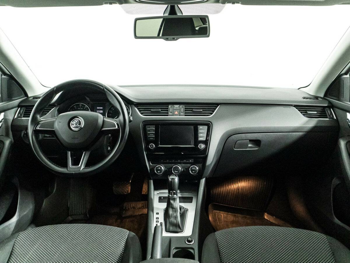 Skoda Octavia, 2016 Фото №13