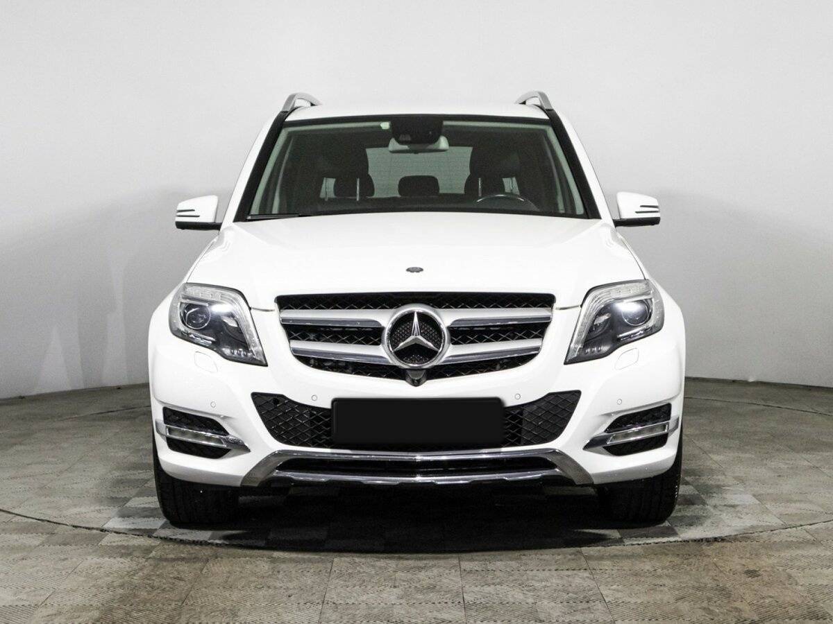 Mercedes-Benz GLK-Класс 250, 2014 - 105 618 км. | Фото №2