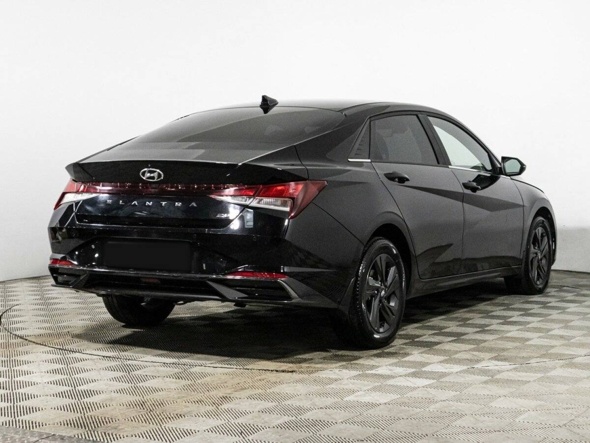 Hyundai Elantra, 2021 Фото №5
