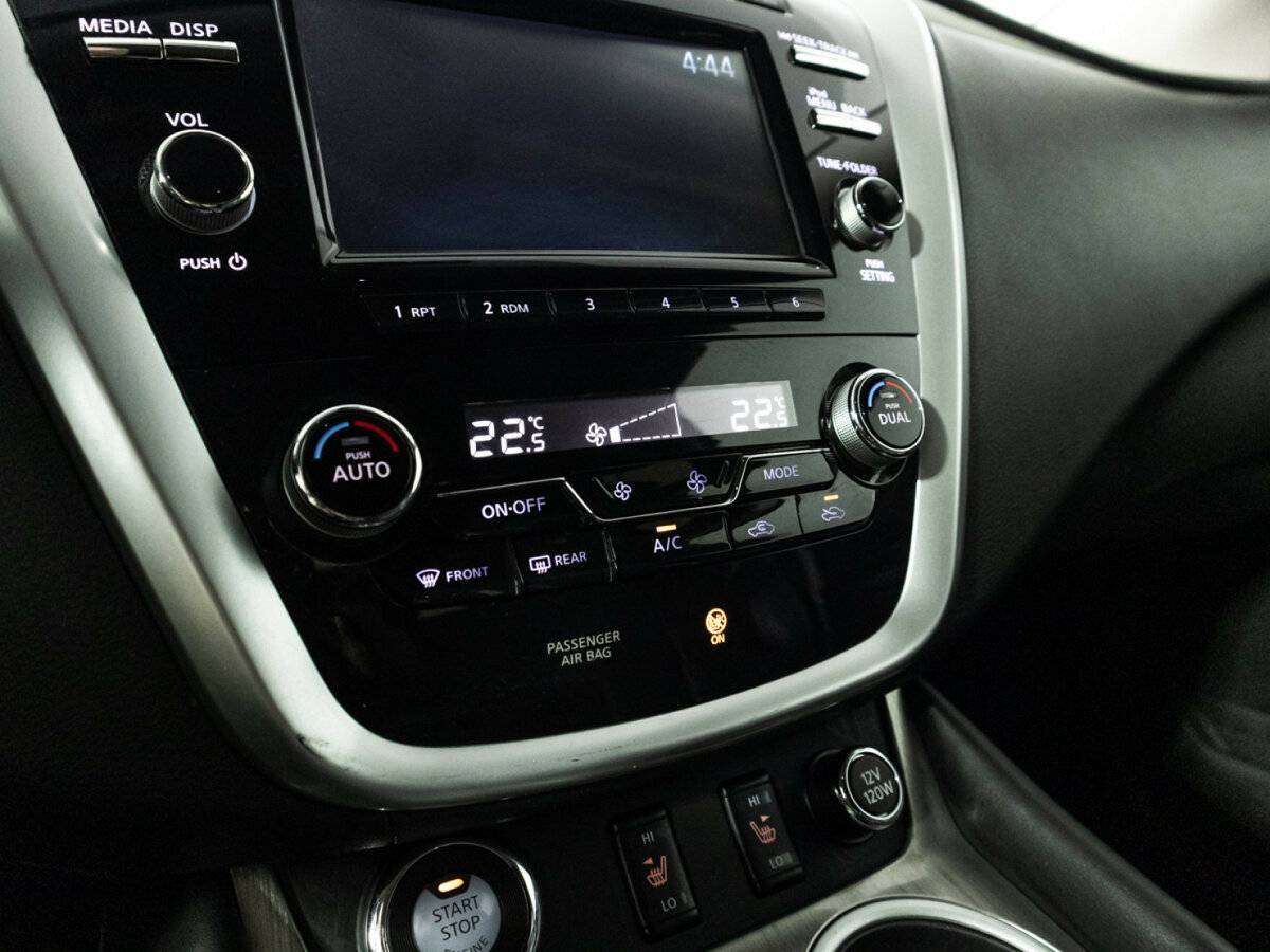 Nissan Murano, 2016 Фото №17