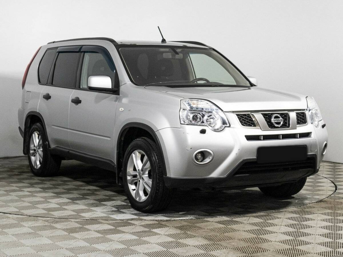 Nissan X-Trail, 2014 Фото №3