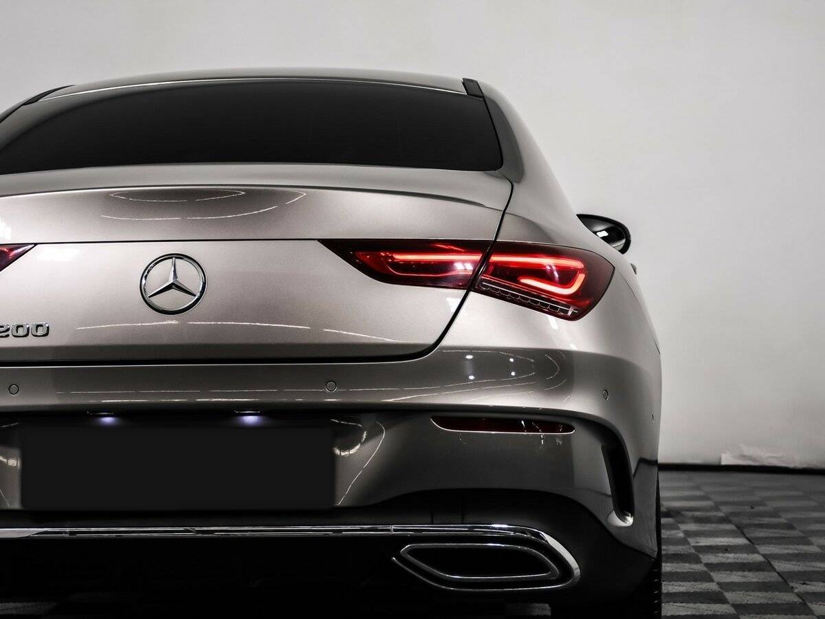Mercedes-Benz CLA 200, 2019 Фото №25