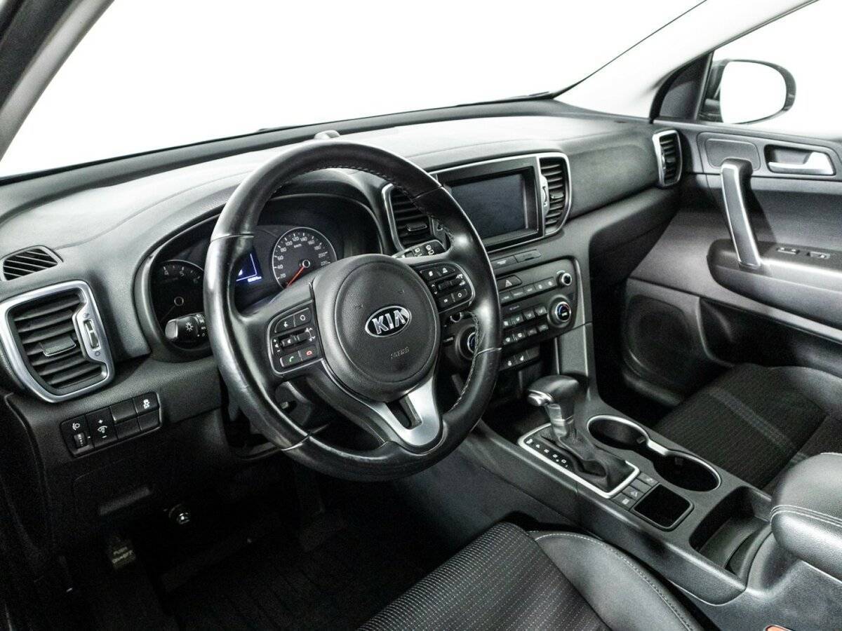 Kia Sportage, 2017 Фото №11