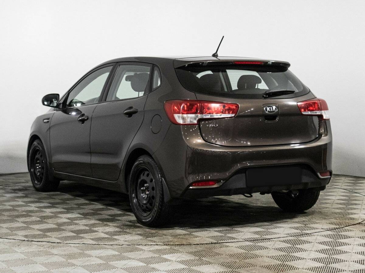 Kia Rio, 2016 Фото №7
