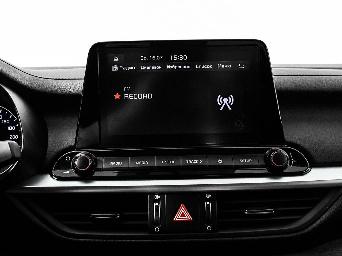 Kia Cerato, 2021 Фото №16