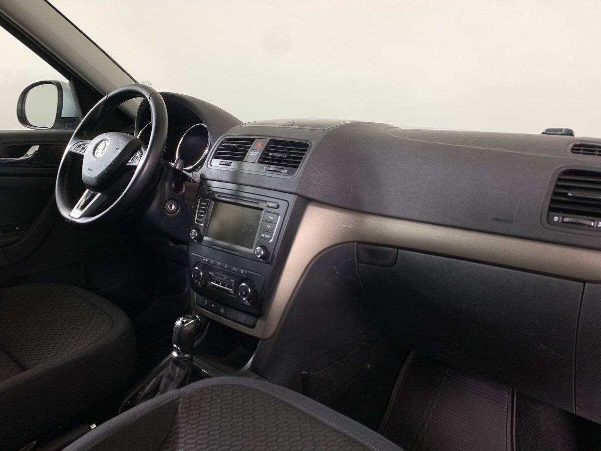 Skoda Yeti, 2014 Фото №13