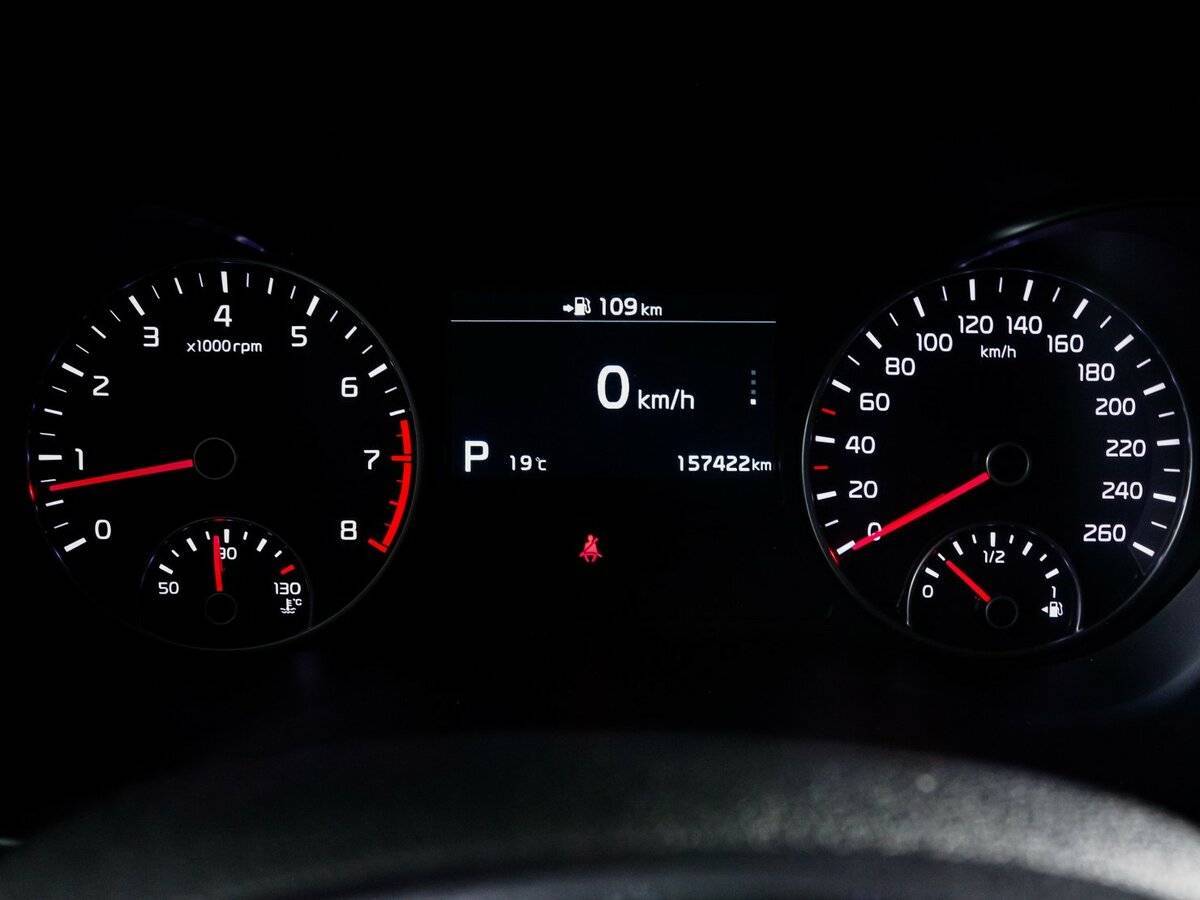 Kia Optima, 2018 Фото №11