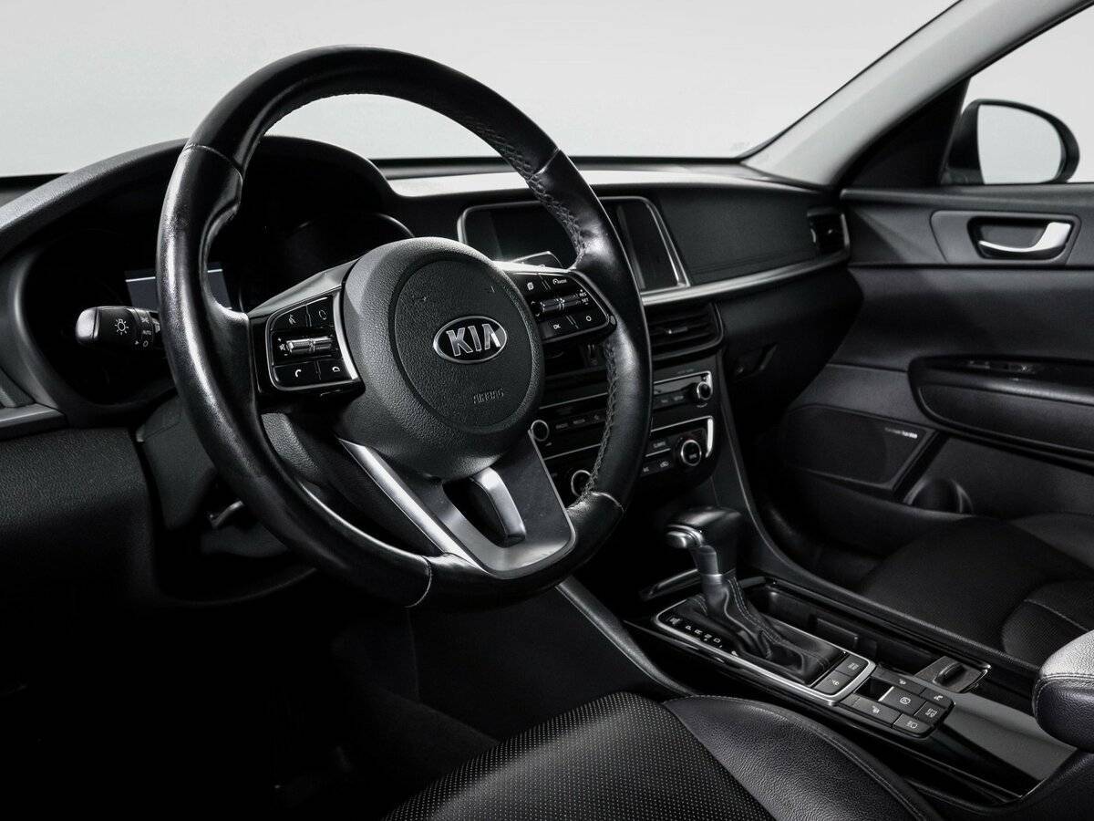 Kia Optima, 2018 Фото №14