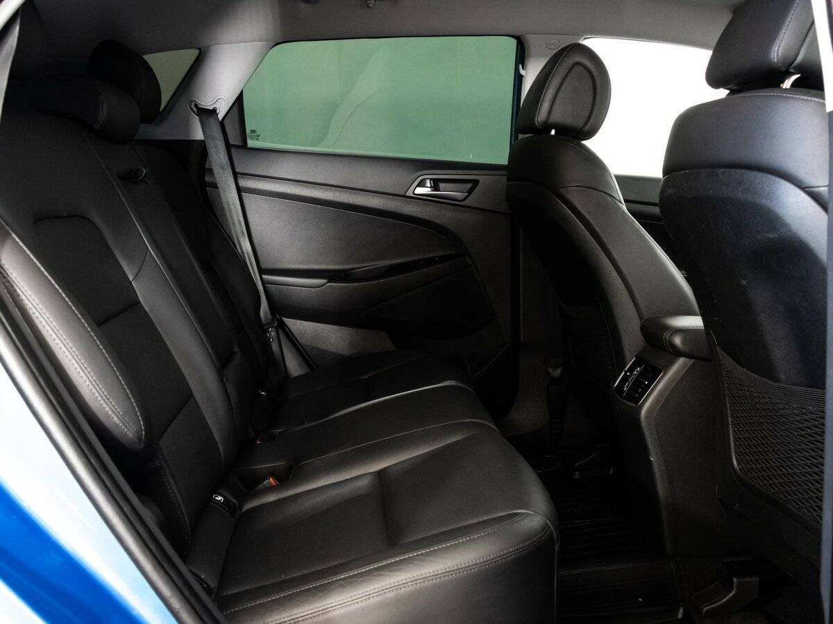 Hyundai Tucson, 2017 Фото №18