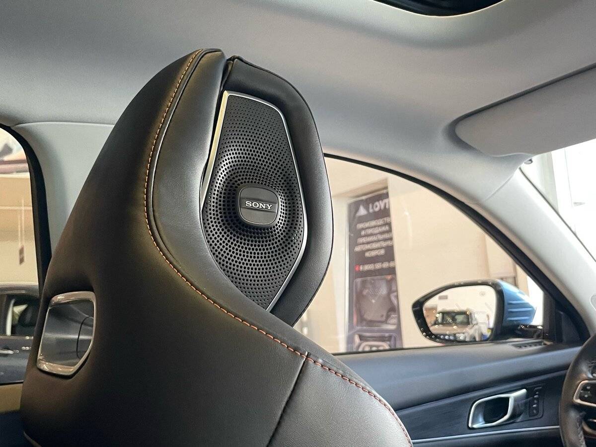 Changan UNI-K, 2022 Фото №14