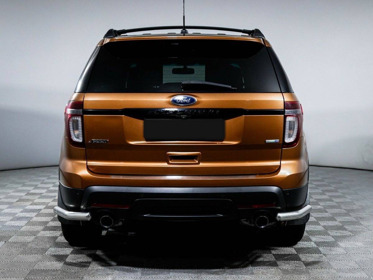Ford Explorer Sport, 2013 - 162 409 км. | Фото №5