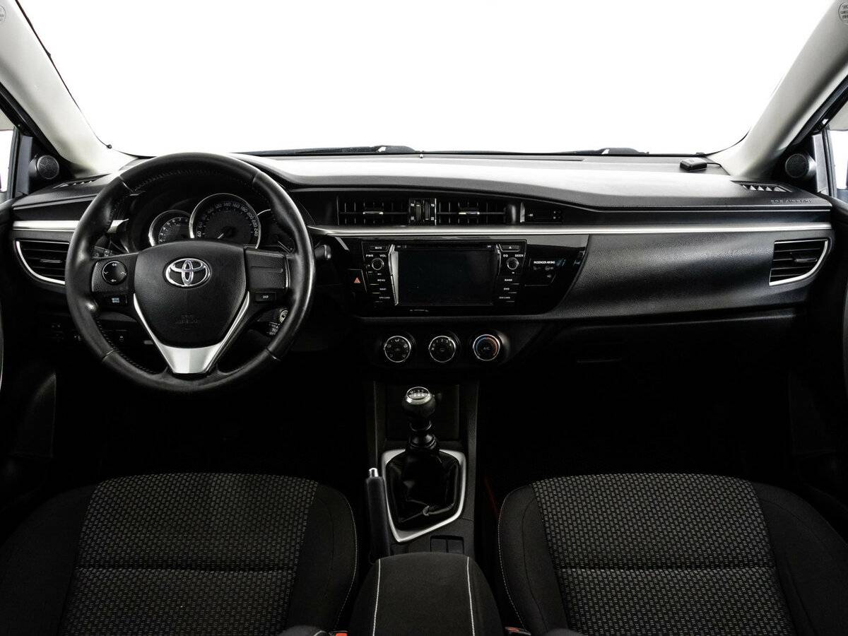 Toyota Corolla, 2013 Фото №10