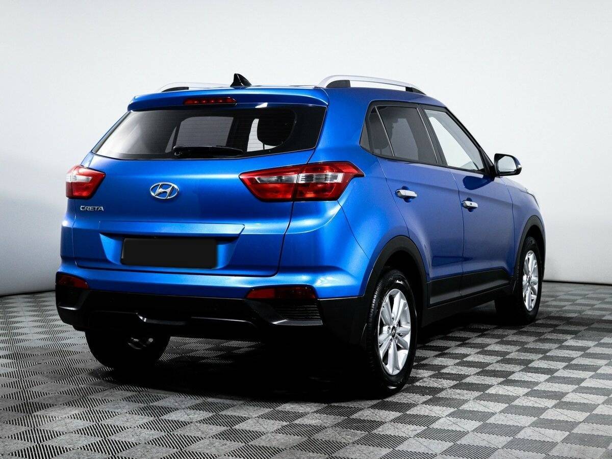 Hyundai Creta, 2018 - 87 494 км. | Фото №5
