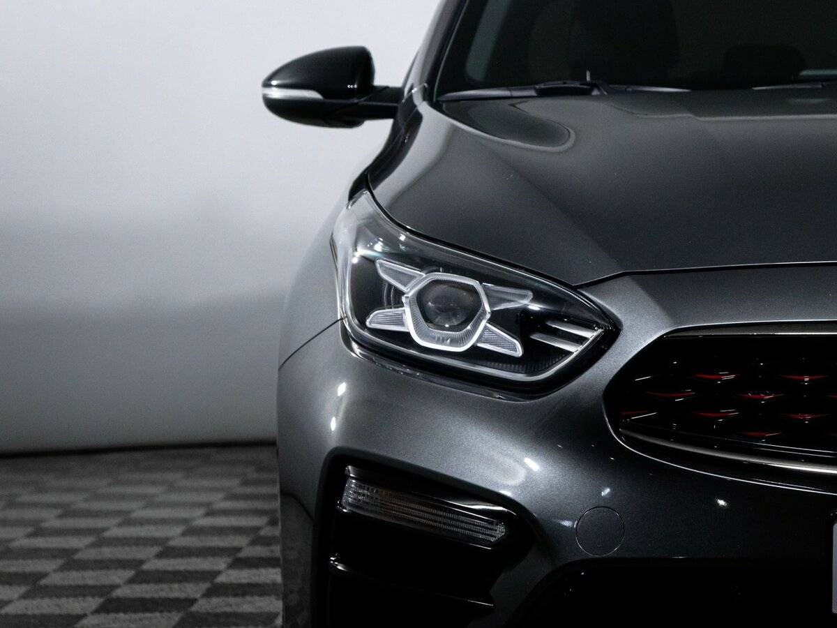 Kia Cerato, 2021 Фото №18