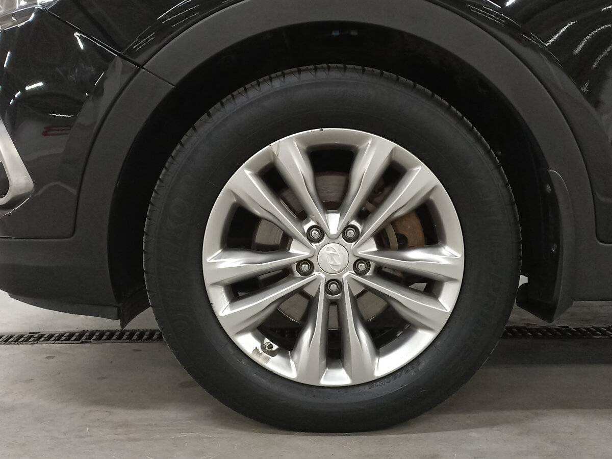 Hyundai Santa Fe, 2017 Фото №18